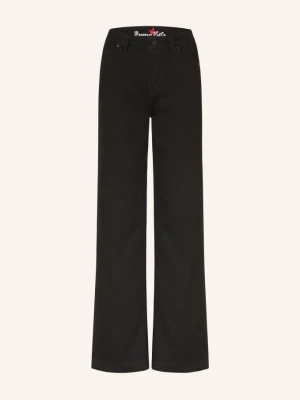 Buena Vista Jeansy Straight schwarz 9990 pure black