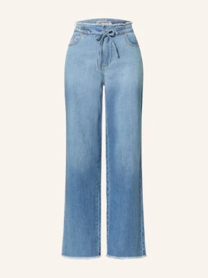 Buena Vista Jeansy Straight Summer blau