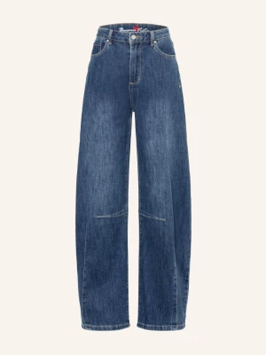 Buena Vista Jeansy Typu Barrel blau 8980 marine denim