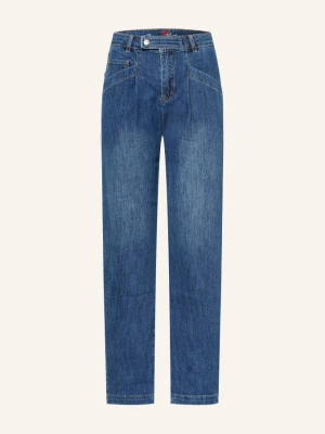 Buena Vista Jeansy Typu Barrel blau 8980 marine denim