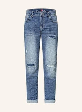 Buena Vista Jeansy W Stylu Destroyed Ibiza blau