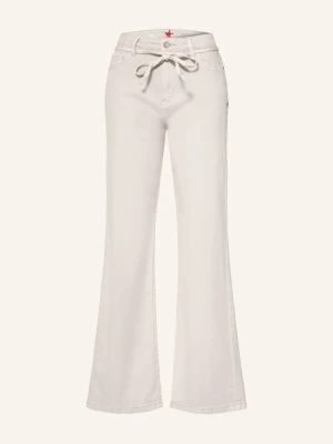 Buena Vista Jeansy Wide Leg beige