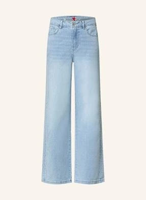 Buena Vista Jeansy Wide Leg blau