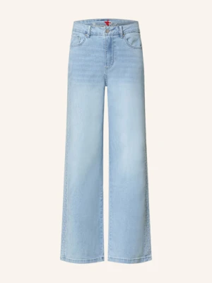 Buena Vista Jeansy Wide Leg blau