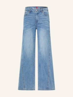 Buena Vista Jeansy Wide Leg blau 7365 sky denim