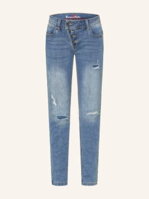 Buena Vista Obcisłe Dżinsy Malibu blau