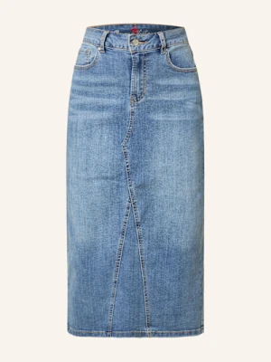 Buena Vista Spódnica Jeansowa blau