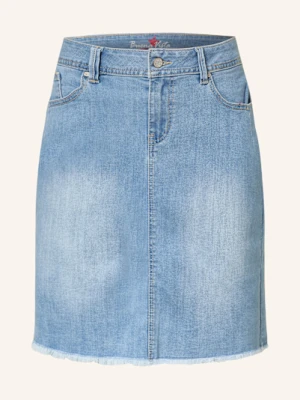 Buena Vista Spódnica Jeansowa Malibu blau