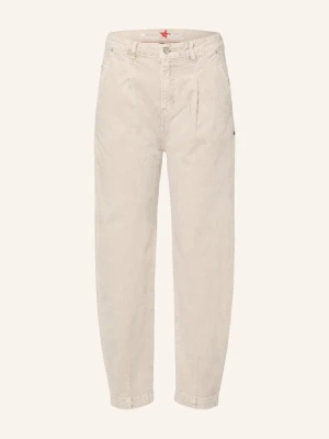 Buena Vista Spodnie 7 / 8 Z Sztruksu beige