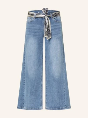 Buena Vista Spodnie Jeansowe Typu Culotte blau
