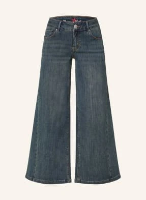 Buena Vista Spodnie Jeansowe Typu Culottes blau