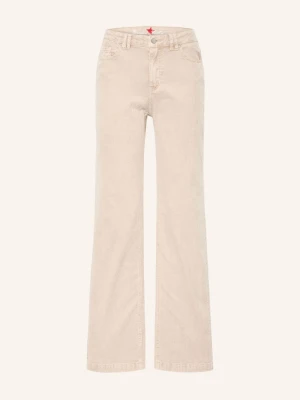 Buena Vista Spodnie Z Sztruksu beige