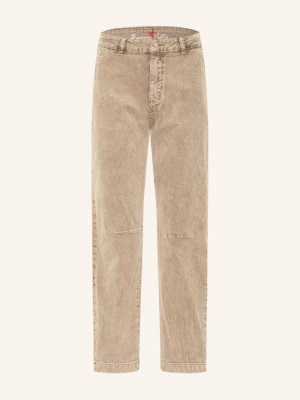 Buena Vista Spodnie Z Sztruksu beige