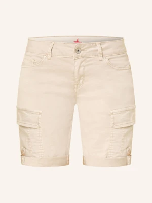 Buena Vista Szorty Bojówki beige