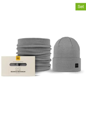 Buff 2-częściowy zestaw w kolorze szarym rozmiar: onesize