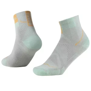 BUFF Coolnet Quarter Socks 137788826, Unisex, Miętowe, skarpetki, poliamid, rozmiar: 36-38