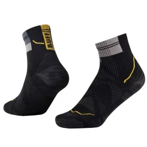 BUFF Coolnet Quarter Socks 137788901, Unisex, Czarne, skarpetki, poliamid, rozmiar: 36-38