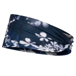 Buff CoolNet UV Ellipse Headband 1287517791000, Damskie, Granatowe, opaski na głowę, poliester, rozmiar: One size