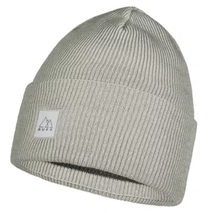 Zdjęcie produktu Buff Crossknit Beanie 1264839331000, Damskie, Szare, czapki, akryl, rozmiar: One size