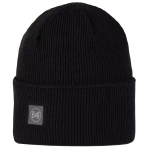 Zdjęcie produktu Buff Crossknit Beanie 13289199910, Unisex, Czarne, czapki, akryl, rozmiar: One size