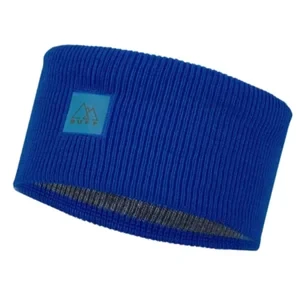 Buff CrossKnit Headband 1264847201000, Damskie, Niebieskie, opaski na głowę, akryl, rozmiar: One size