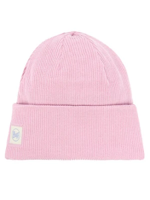 Buff Czapka Crossknit Beanie Camelia 132891.519.10 Różowy