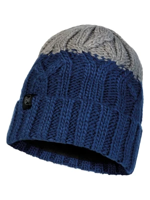 Buff Czapka dzianinowa "Ganbat" w kolorze szaro-granatowym rozmiar: onesize