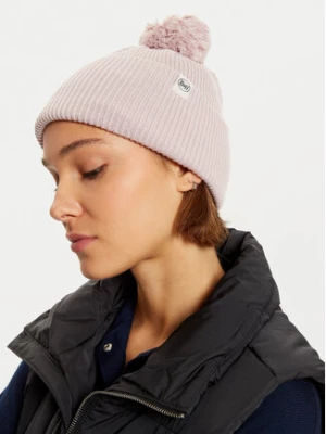 Buff Czapka Knitted Beanie Renvi 134479.341.10 Różowy