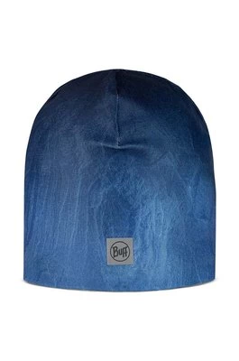 Buff czapka ThermoNet kolor niebieski z cienkiej dzianiny