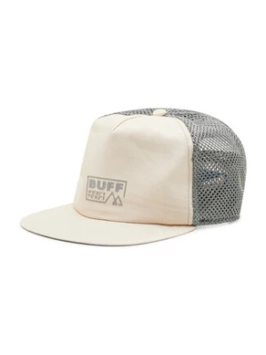 Buff Czapka z daszkiem Pack Trucker Cap 125358.302.10.00 Beżowy