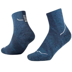 BUFF DryFlx Quarter Socks 137790707, Unisex, Granatowe, skarpetki, poliamid, rozmiar: 36-38