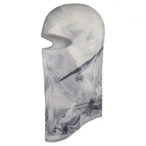 Zdjęcie produktu Buff EcoStretch Balaclava 13450691410, Unisex, Szare, czapki, poliester, rozmiar: One size