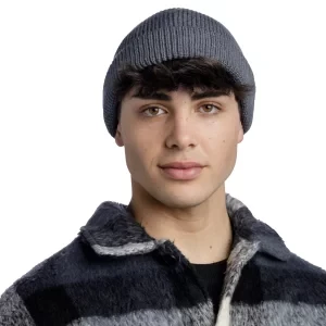 Zdjęcie produktu Buff Ervin Merino Hat Beanie 13232393710, Unisex, Szare, czapki, wełna, rozmiar: One size