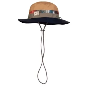 Buff Explore Booney Hat L/XL 1195285553000, Unisex, Brązowe, kapelusze, nylon, rozmiar: One size