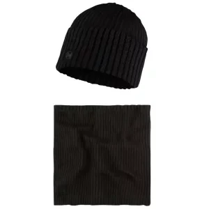 Zdjęcie produktu Buff Gift Pack Set Beanie and Neckwarmer 1323499011000, Unisex, Czarne, czapki, akryl, rozmiar: One size