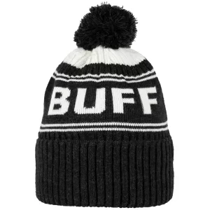 Zdjęcie produktu Buff Hido Knitted Hat Beanie 1323325551000, Unisex, Czarne, czapki, akryl, rozmiar: One size