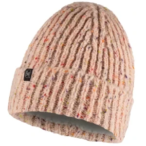 Zdjęcie produktu Buff Kim Knitted Fleece Hat Beanie 1296985081000, Damskie, Różowe, czapki, akryl, rozmiar: One size