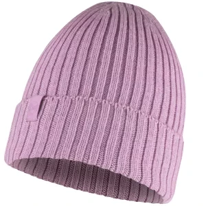 Zdjęcie produktu Buff Knitted Norval Hat Pansy 1242426011000, Damskie, Różowe, czapki, Merino, rozmiar: One size