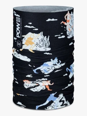 Buff komin Coolnet UV kolor czarny wzorzysty 133704