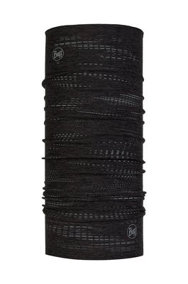 Buff komin Dryflx Solid kolor czarny wzorzysty