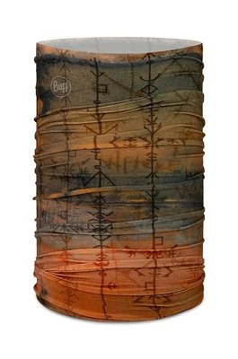 Buff komin Original EcoStretch kolor pomarańczowy wzorzysty