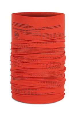Buff komin Reflective DryFlx kolor pomarańczowy wzorzysty