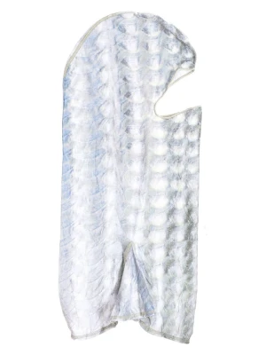 Buff Kominiarka w kolorze biało-szaro-błękitnym rozmiar: onesize