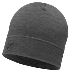 Zdjęcie produktu Buff Merino Lightweight Beanie 1130139371000, Unisex, Szare, czapki, Merino, rozmiar: One size