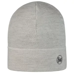 Zdjęcie produktu Buff Merino Lightweight Beanie Solid 1130130031000, Unisex, Białe, czapki, Merino, rozmiar: One size