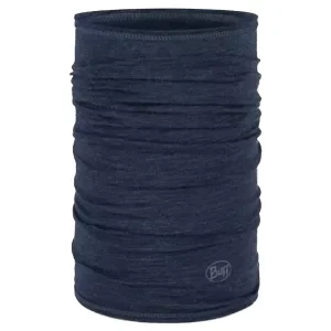 Buff Merino Lightweight Solid Tube Scarf 11301077910, Unisex, Granatowe, kominy, Merino, rozmiar: One size