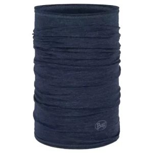 Buff Merino Lightweight Solid Tube Scarf 11301077910, Unisex, Granatowe, kominy, Merino, rozmiar: One size