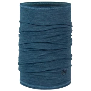 Buff Merino Lightweight Tube Scarf 11781975910, Unisex, Niebieskie, kominy, wełna, rozmiar: One size