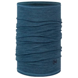 Buff Merino Lightweight Tube Scarf 11781975910, Unisex, Niebieskie, kominy, wełna, rozmiar: One size