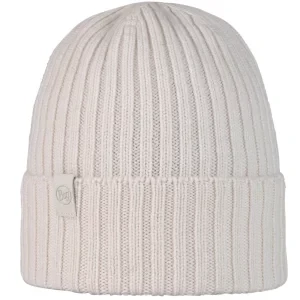 Zdjęcie produktu Buff Norval Knitted Hat Beanie 1242427981000, Unisex, Beżowe, czapki, Merino, rozmiar: One size